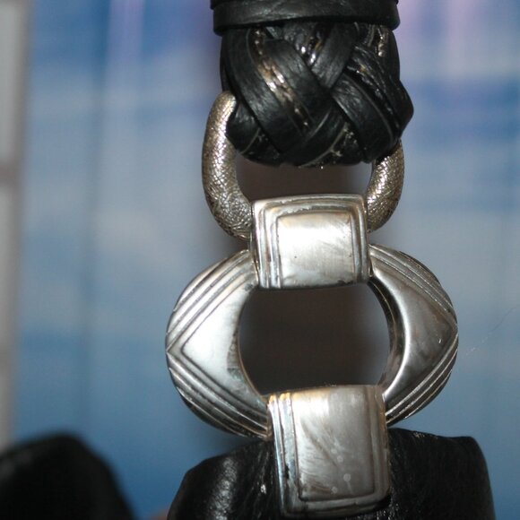 $498 Brighton Anju Masterpiece Collection Jeweled Crystal Hobo Shoulder Bag - Picture 7 of 10